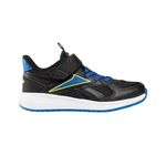 Reebok Road Supreme 4.0 ALT Sneaker, VECBLU/ACIYEL/CBLACK, 2 UK Child