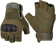 kemimoto Fingerless Motorcycle Glov