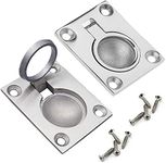 Bestgle 2 Pack Flush Ring Pulls Han