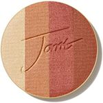 Jane Iredale PureBronze Shimmer Bronzer Refill Bronzing Powder with Buildable Coverage Lightweight & Breathable Cruelty-Free 4 Blendable Shades