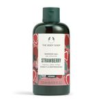 The Body Shop Strawberry Shower Gel , 250 ML - All Skin Types | Cleanse & Refresh | Vegan