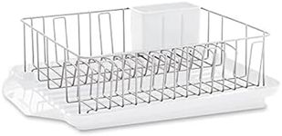 Farberware Classic Full Dishrack, 3-Piece, White
