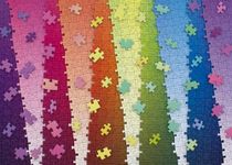 Ravensburger Karen Puzzles – Colors on Colors 1000 Piece Jigsaw Puzzle | Vibrant Imagery | Perfect Interlocking Fit | Ideal for Adults| Made in Germany