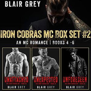 Iron Cobras MC Box Set #2: An MC Romance: Books 4-6