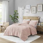 Madison Park Comforter Mini Set, Blush, Lime King