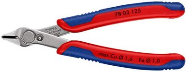 Knipex 78 03 125"Super-Knips" 4,92" Electronics Cutter