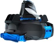 Kokido. LIMPiAFONDOS Delta 200 RX Robot for Above Ground Pools, Without Cables, No Hoses, Roller to Remove Dirt Rechargeable Lithium Battery.