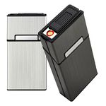 Cigarette Case With Usb Lighters