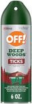 OFF! Deep Woods Insect Repellent Ae