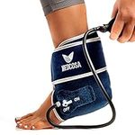 Medcosa Ankle Compression Ice Pack | Pump it Up with Our Foot Wrap for Plantar Fasciitis | Compress Yourself for Effective Pain Relief