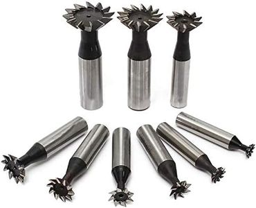 HSS Dovetail Cutter End Mill Milling High Speed Steel