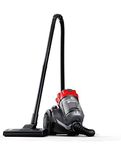 Dirt Devil Express Lite Canister Vacuum, Lightweight Cyclonic Bagless Cleaner for Multi‑Surface Use, SD40190