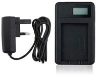 Mains Battery Charger for Panasonic Lumix DMC-TZ6, DMC-TZ7, DMC-TZ8, DMC-TZ9, DMC-TZ10, DMC-TZ18, DMC-TZ19, DMC-TZ20, DMC-TZ22, DMC-TZ25, DMC-TZ26, DMC-TZ30, DMC-TZ65 and DMC-TZ66 Digital Cameras - Replacement for Panasonic Charger DE-A65 / DE-A66 for DMW-BCG10E Battery