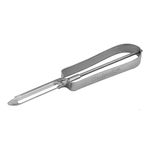 uxcell Metal Home Kitchen Fruit Vegetables Slicer Peeler Cutter Tool Kitchen Razor Sharp Blades Grater Silver Tone