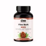 CITRUS NUTRACEUTICAL Pine bark 100 mg For Support Antioxidant Heart health Inflammation and Healthy joints- 60 Capsules