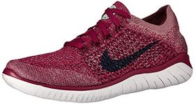 NIKE Women's Free Rn Flyknit 2018 Running Shoe