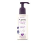 Aveeno Absolutely Ageless Nourishing Daily Facial Cleanser with Antioxidant-Rich Blackberry Extract, Non-Comedogenic Face Wash from Dermatologist-Recommended Brand, 154 ML