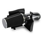 Dromedary 4" Black Cold Air Intake System w/Heat Shield For GMC Chevy V8 4.8L/5.3L/6.0L 1999-2006