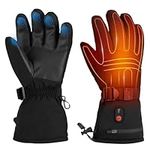 RunRRIn Heated Gloves for Men Women
