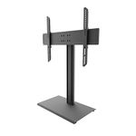 Kanto TTS100 Tabletop TV Stand for 37 inch to 60 inch Flat Panel TVs - Black