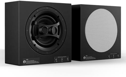 MFR Studio Monitor Speaker, Plug-and-Play Gaming Speakers 5.25" Active Bookshelf Speaker for Home Studio, High-Fidelity Sound Quality with Enhanced Bass