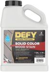 DEFY Solid Color Wood Stain Sealer 