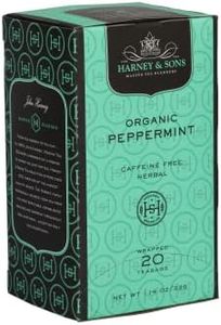 Harney & Sons Organic Peppermint Premium Tea
