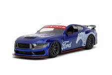 Jada Big Time Muscle 1:24 2024 Ford Mustang GT Dark Horse Die-Cast Car, Toys for Kids and Adults