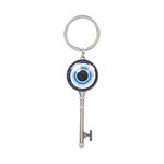 LINENSUTRA® Evil Eye Key Chain for Good Luck and Prosperity suitable for Home/Car/Scooter/Byke Keys (KEY03) | Metal