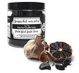 The Garlic Clubb Aged Black Garlic: Organic & Canadian Grown - Peeled Cloves (175g)