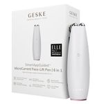 GESKE SmartAppGuided™ MicroCurrent Face-Lift Pen | 6 in 1 | Anti-aging device | Instant face lift | Skincare tool | Remove wrinkles for firm & youthful skin | Advanced smoothing facial firmer