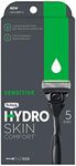 Schick Hydro Skin Comfort Sensitive Razor & 2 Refills, 1Count