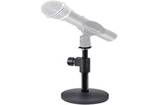 Samson SAMD2 Desktop Microphone Stand, Black