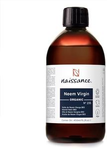 Naissance Huile de Neem Vierge BIO (No. 235) - 450ml - 100% pure et naturelle, pressée à froid et non-raffinée