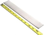 HYGMPDAS 304 Stainless Steel Flat Bar - 12'' x 2'' x 0.12"