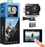 AKASO EK7000 Pro 4K Action Camera + U3 64GB microSDXC Canvas Memory Card (Bundle)