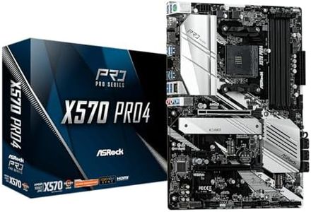 ASRock X570 Pro 4 AM4/4DDR4/HDMI/DP/ATX Motherboard