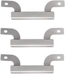 Bigbox Grill Burner Carryover Crossover Tubes for Brinkmann Grill Replacement Parts 810-2410-S, 810-4580-S, Stainless Steel Carryover Channels for Members Mark Grill (7 9/16 inch, 3-PACK)