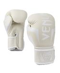 Venum Elite Boxing Gloves - White/White