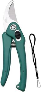 Ocean Mart Assorted Hand Pruner Cutter - 1 Pc (Steel Blades) Heavy Duty Gardening Cutter Tool | Wood Branch Trimmer | Grass Cutting Accessory | Plant Cutter for Home Garden