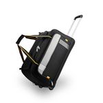 Safari Imperia Trolley 3 Years Warranty Duffle Bag (58 Cm, Black)
