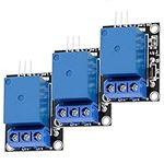 AZDelivery 3 x 1-Relay 5V KY-019 Module High-Level-Trigger compatible with Arduino including E-Book!