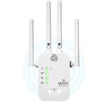 Muvit 2024 Release WiFi Extender Signal Booster for Home, Longest Range Up to 30M and 20 Devices, Single Band 2.4GHz Internet Booster, Repeater with Ethernet Port & Access Point(Easy Set-Up)