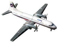 Gemini Jets Provincetown-Boston Airlines (PBA) YS-11 1:400 Scale