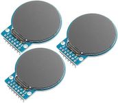 AZDelivery 3 x GC9A01 1.28-inch Rou