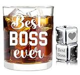KBWUZ Best Boss Ever 11oz Whiskey G