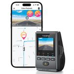 VIOFO Mini Dash Cam A119 MINI 2, STARVIS 2 IMX675 Sensor, 2K 60fps Voice Control Front Car Dash Camera with 5GHz Wi-Fi GPS, HDR Night Vision, 24H Buffer Parking Mode, Supercapacitor, Support 512GB Max