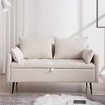 Ya-Home Modern Sofa, Comfy Loveseat