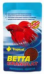 BETTA GRANULAT 10g - complete granulated food for betta splendens & other labyrinth fish