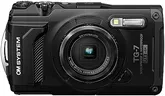 OM SYSTEM Olympus Tough TG-7 Black Underwater Camera, Waterproof, Freeze Proof, High Resolution Bright, 4K Video 44x Macro Shooting (Successor Olympus TG-6)